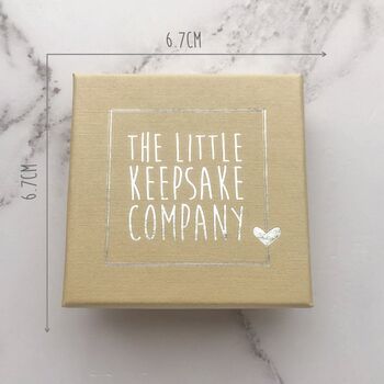 I Love You Mummy Sterling Silver Earrings, 4 of 5