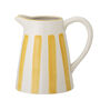 Yellow And White Striped Jug, thumbnail 2 of 3