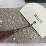 Seeded Wedding Place Cards With Tassel, thumbnail 3 of 7