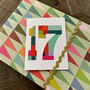 Mini Number Seventeen Card, thumbnail 3 of 5