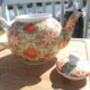 Two Cup Teapot In Byzantine Design, thumbnail 11 of 12