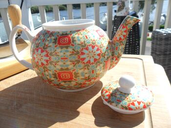 Two Cup Teapot In Byzantine Design, 11 of 12