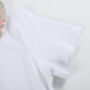 Lucia Pink Collar Floral Top, thumbnail 4 of 6