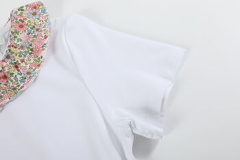 Lucia Pink Collar Floral Top, 4 of 6