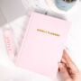 Undated Weekly Pink A5 Planner Notebook Diary, thumbnail 1 of 8