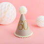 Neutral Tone Any Age Party Hat, thumbnail 3 of 6
