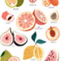 Fruity Art Print, thumbnail 6 of 7