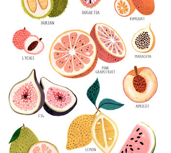 Fruity Art Print, 6 of 7