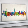 Bury Skyline Cityscape Art Print, thumbnail 2 of 7