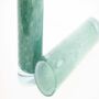 Cylinder Vase Green White Colour By Dut Z, thumbnail 4 of 6