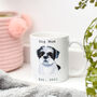 Personalised Dog Mum Established Mug, thumbnail 7 of 12