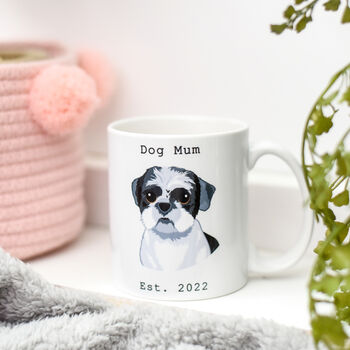 Personalised Dog Mum Established Mug, 7 of 12