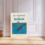 Babar The Elephant Nursery Print, thumbnail 1 of 3