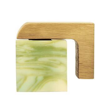 Personalised Wood Air Dry Magnetic Soap Holder, 2 of 6