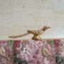 Pink Rectangular Bird Clutch, thumbnail 6 of 8