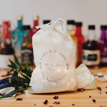 Whitley Neill Gin Personalised Wedding Favour, 8 of 11