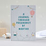 Personalised A Journal Through Pregnancy, thumbnail 1 of 12