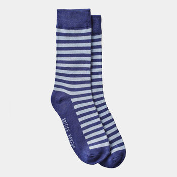 Men's Three Pair 'Industrial' Bamboo Sock Gift Box, 5 of 5