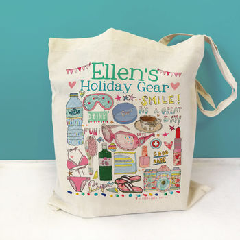 Personalised Holiday Bag, 2 of 12