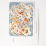 The Stone Blue And Peach Postcard Collection, thumbnail 5 of 9