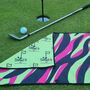 Personalised Un Fore Gettable Golf Towel, thumbnail 3 of 5