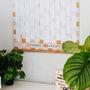 2026 Chequered Wall Planner, thumbnail 5 of 10