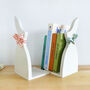 Pair Of Bunny Bookends, thumbnail 5 of 5