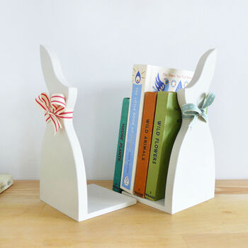 Pair Of Bunny Bookends, 5 of 5