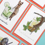 Mint Juleopard Cocktail Card, thumbnail 3 of 4