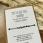 New Mummy / New Mum Wish Bracelet, thumbnail 4 of 6