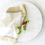 Pair Of Raspberry And Lime Green Napkin, thumbnail 1 of 2