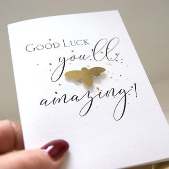 Good Luck Bee Card, 7 of 7