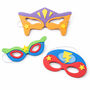 Foam Superhero Masks, Assorted Styles, thumbnail 1 of 5