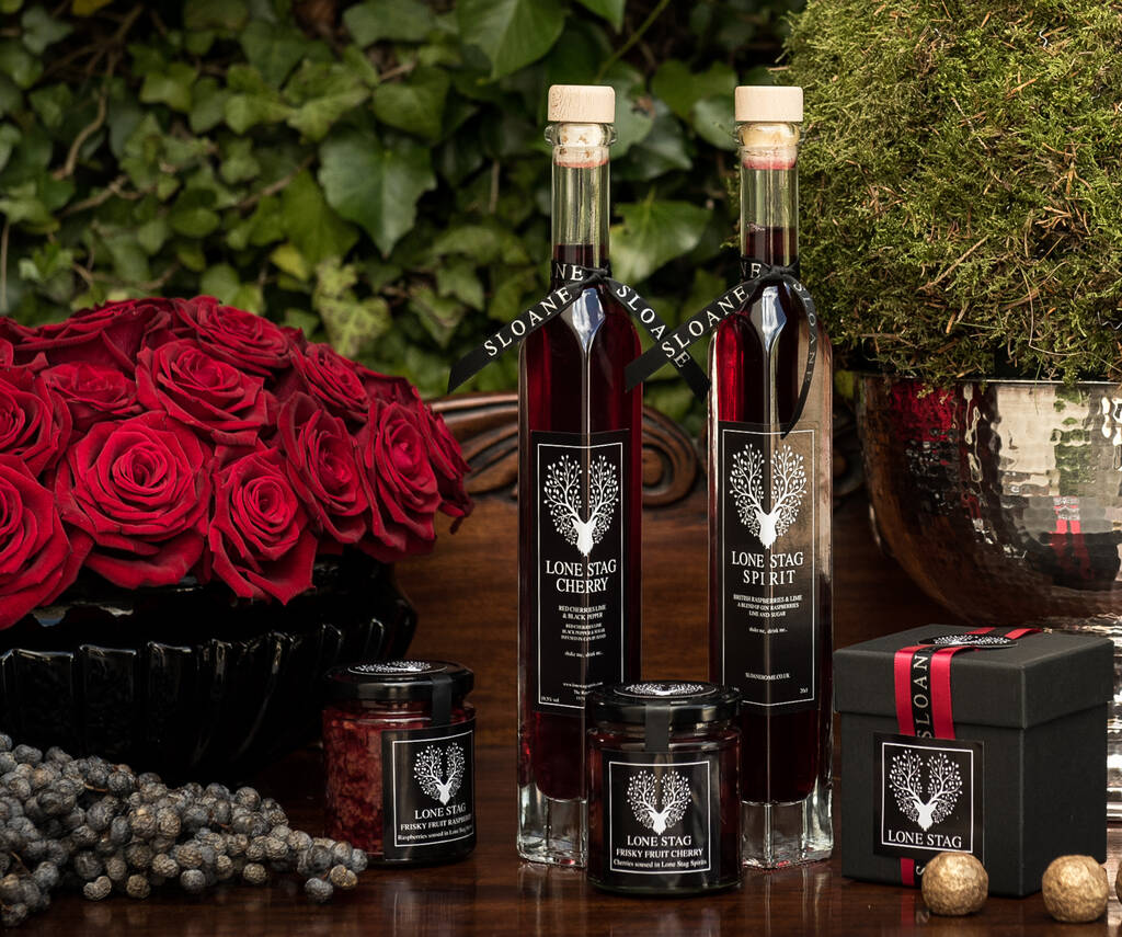 Image of Luxury Foodie Festival At Home Gin Kit