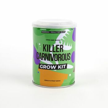 Killer Carnivorous Grow Kit Tin, 3 of 3