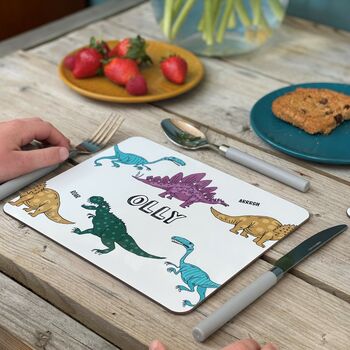Dinosaur Placemat, 2 of 8