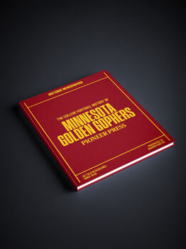 Minnesota Golden Gophers College Football Personalised Newspaper History Book, 9 of 9