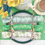 Easter Daffodil's Linen Napkin Crackers, thumbnail 9 of 9