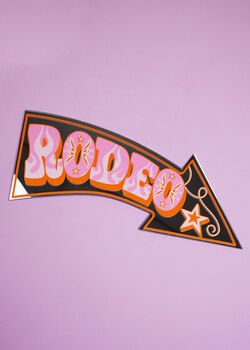 Rodeo Arrow Mirror, 3 of 6