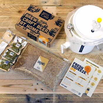 Beer Making Starter Kit: Orange Ipa Home Brew Kit, 6 of 6