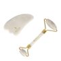 Beyond White Jade Face Roller And Gua Sha Set, thumbnail 2 of 3