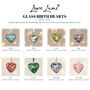 21st Birthday Diamante Champagne Flute With Birthstone Heart Gift Set, thumbnail 9 of 9