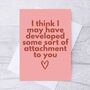 Funny Valentines Card | Special Card, thumbnail 1 of 3