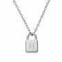 Personalised Mini Padlock Necklace, thumbnail 3 of 12