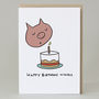 Pig 'Happy Birthday Wishes' Card, thumbnail 1 of 2