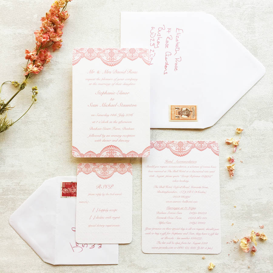 Wedding Invitation Collections 1