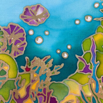 Ocean Hues DIY Batik Craft Kit For Beginners, 5 of 7