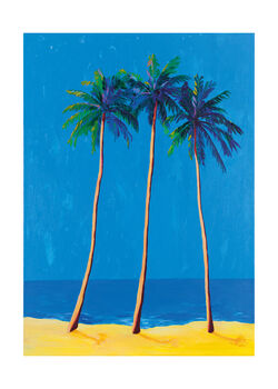 'Shining Palms' Limited Edition Fine Art Print, 2 of 3
