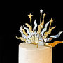 Re Usable Sun And Stars Cake Topper, thumbnail 3 of 6