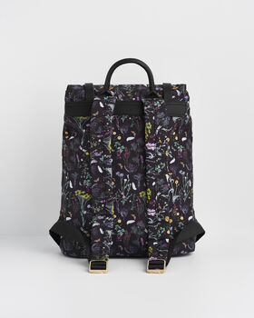 Wilderness Black Buckle Backpack, 5 of 9